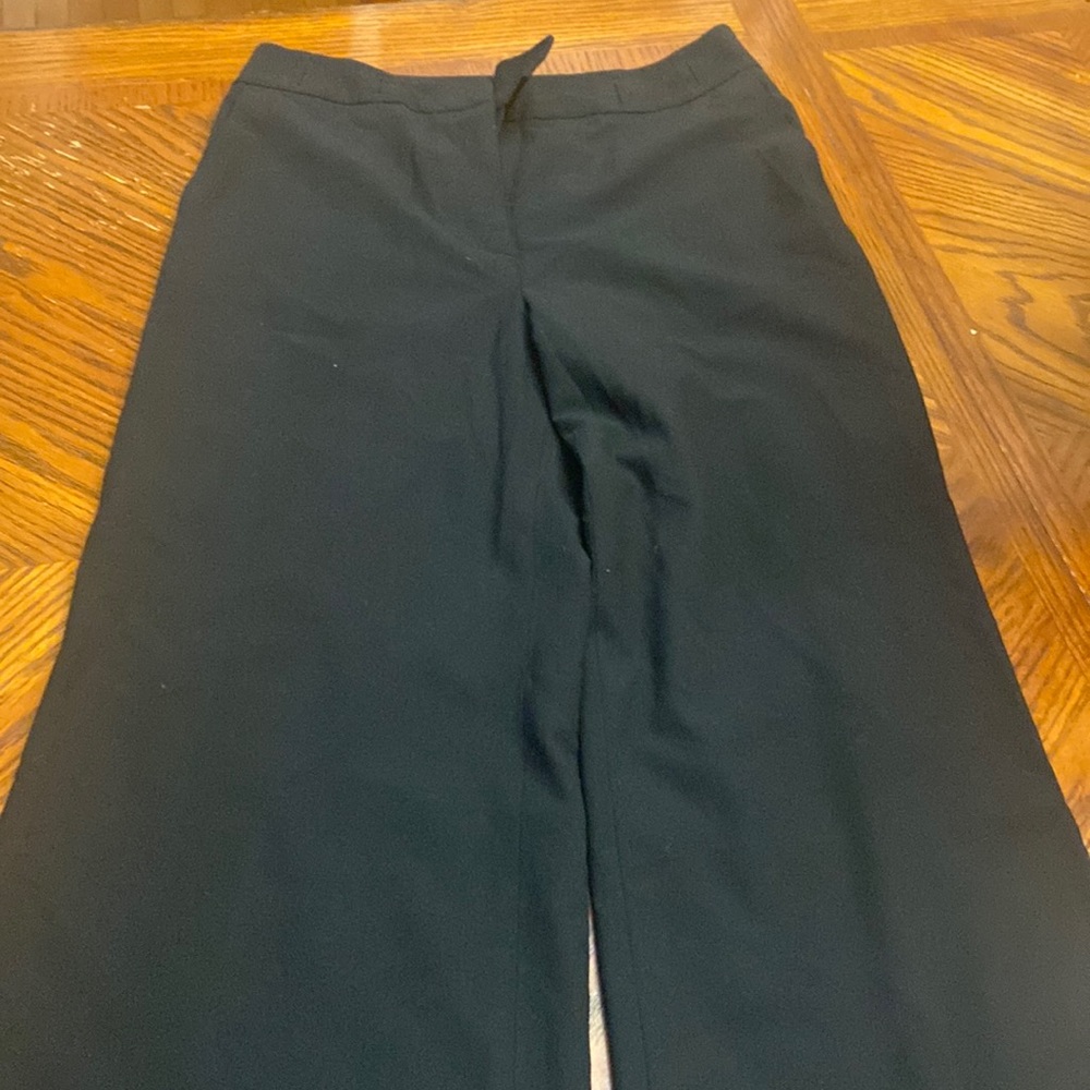 Ann Taylor Loft black trousers